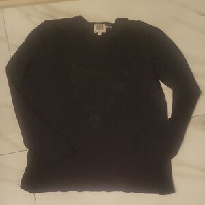 Vintage Well Made Mens / womens Juicy Couture Black Crewneck T Shirt